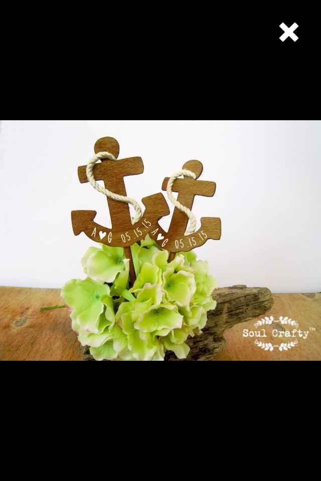 Cake topper - mi mostrate il vostro? - 1
