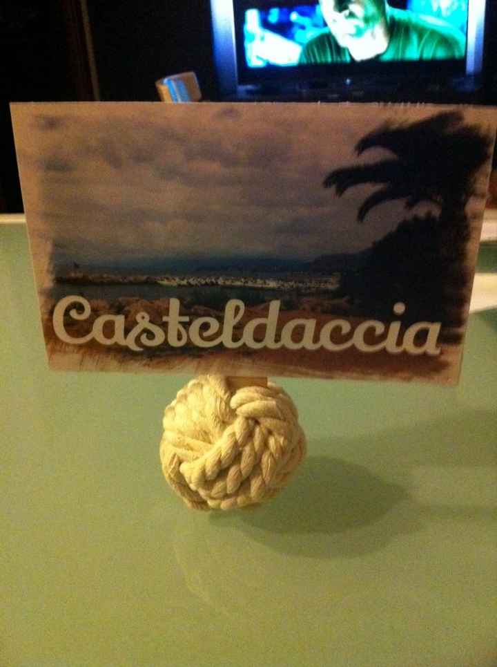 I miei segnatavolo - 3