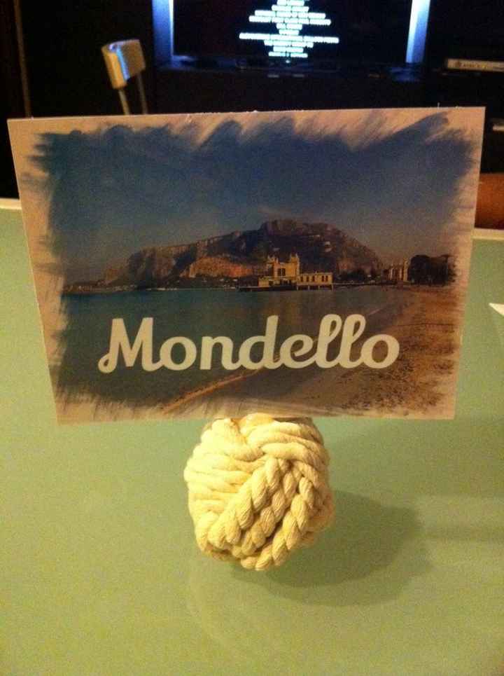 I miei segnatavolo - 4