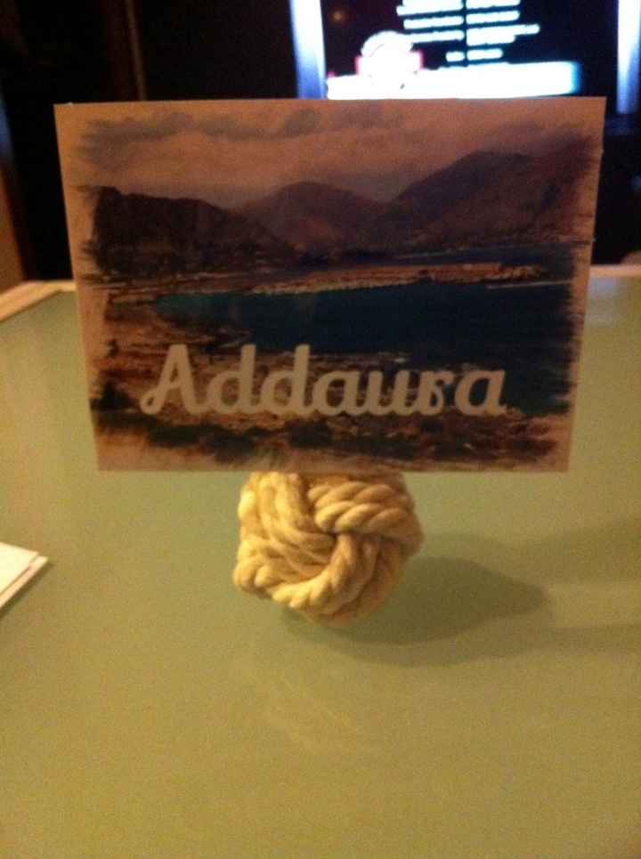 I miei segnatavolo - 5