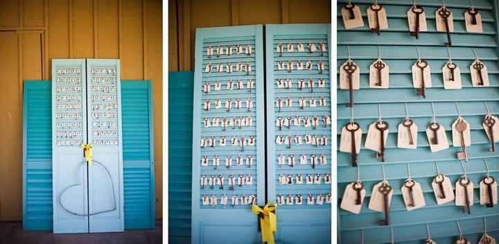 Come sarà il tableau del vostro matrimonio? - 5