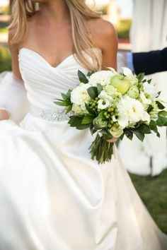 Bouquet mele verdi - 3