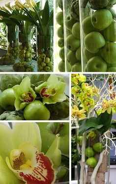 Bouquet mele verdi - 5