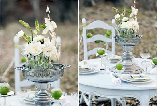 Bouquet mele verdi - 6