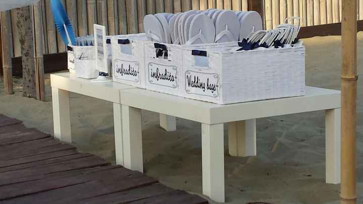 Se vi invitassero ad un matrimonio in spiaggia?? - 1