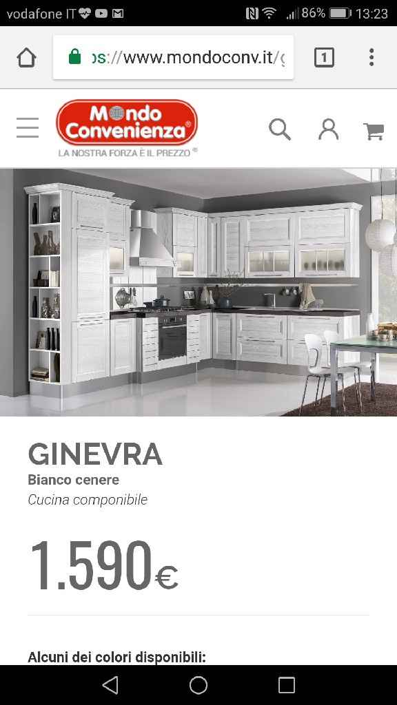 Cucine classiche chiare - 1