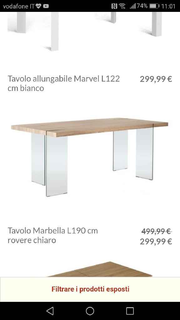 Tavolo cucina - 1