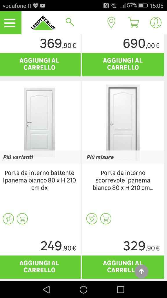  Scelta porte interne - 2
