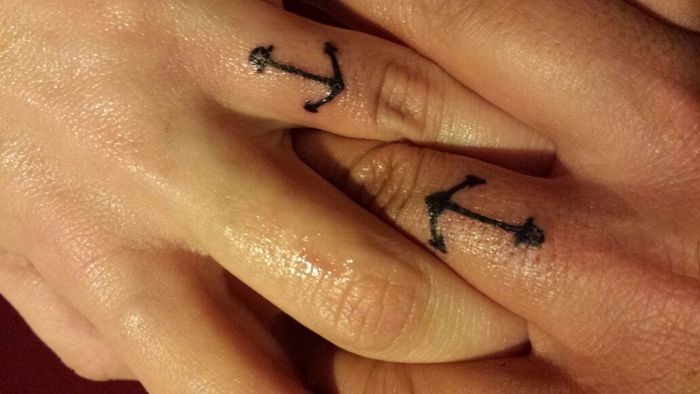 Il nostro tatuaggio / fede