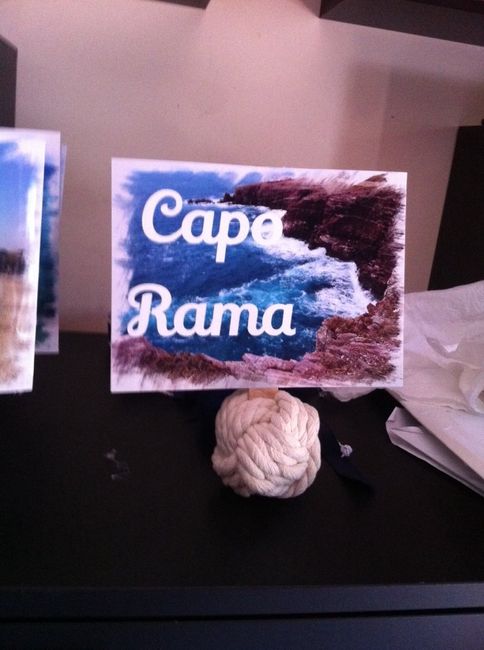 I miei segnatavolo - 2