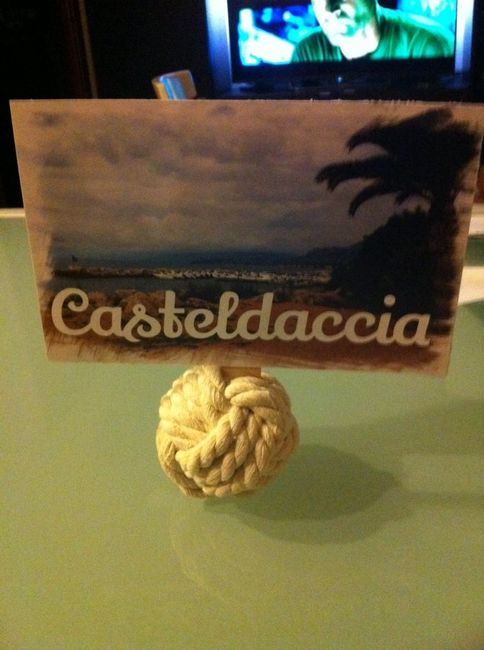 I miei segnatavolo - 3