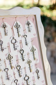 Come sarà il tableau del vostro matrimonio? - 7