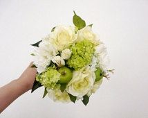Bouquet mele verdi - 1