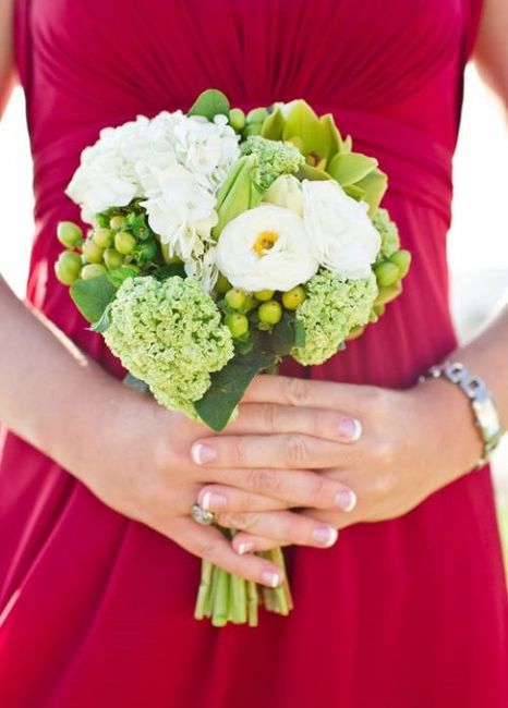 Bouquet mele verdi - 2