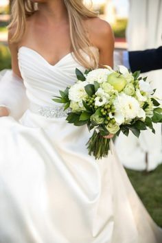 Bouquet mele verdi - 3