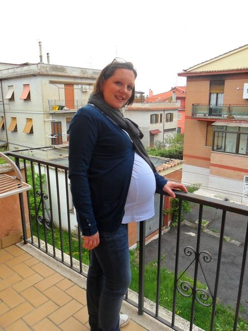 Foto delle vostre pance - 1