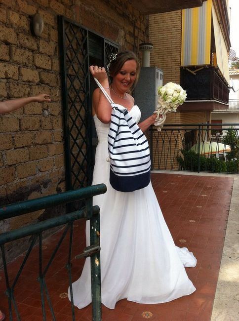 La sposa si può portare la borsa? - 1