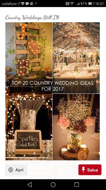 Tema rustic chic - 2