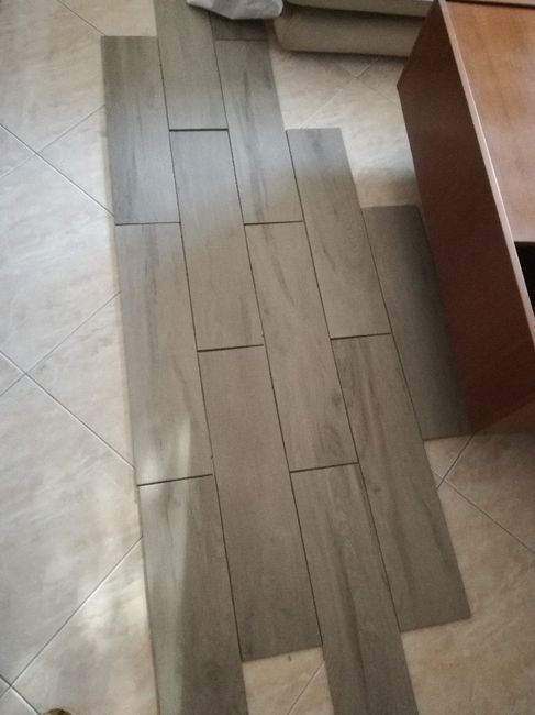Pavimento cucina - 2
