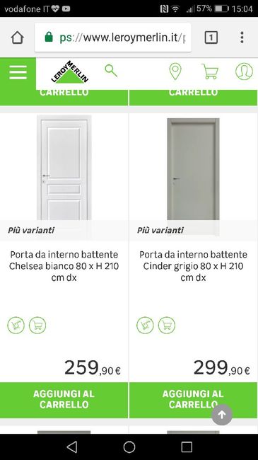 Scelta porte interne 1