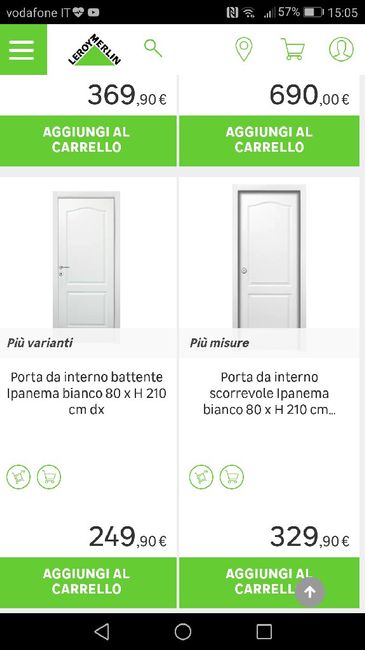 Scelta porte interne 2