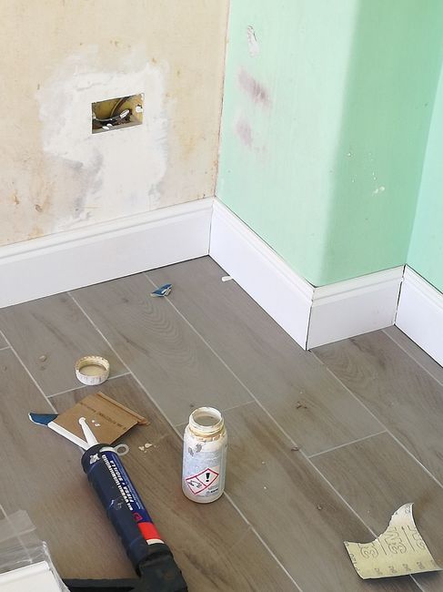  Battiscopa in mdf - 1