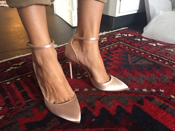 scarpe sposa di colore diverso dal bianco - 1
