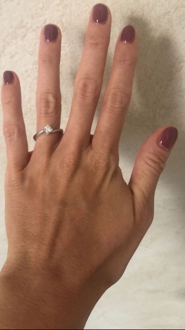 Cosa avete ricevuto come anello di fidanzamento? 💍❤️ - 1