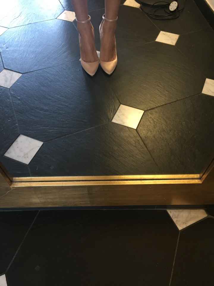 scarpe sposa di colore diverso dal bianco - 2