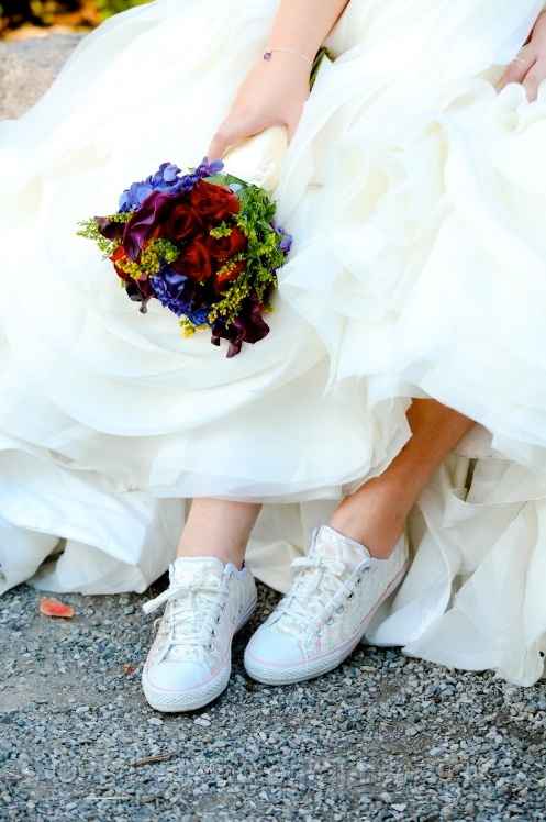 Converse come scarpe di riserva!!