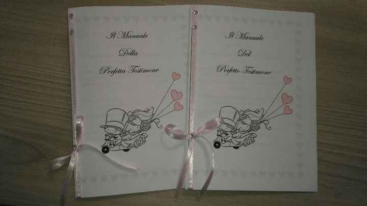 I miei manuali del perfetto testimone - 1