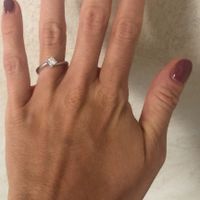Cosa avete ricevuto come anello di fidanzamento? 💍❤️ - 1