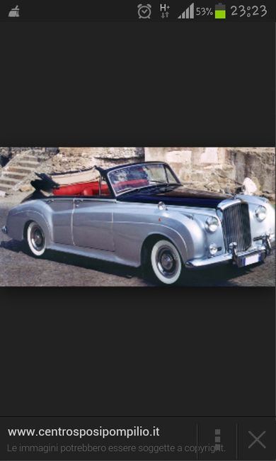 Auto d'epoca per il mio matrimonio - 1