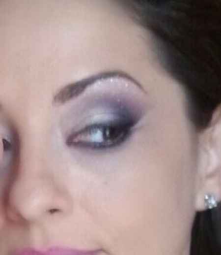 trucco scelto glicine