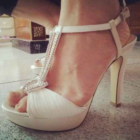 Le foto delle vostre scarpe da sposa! - 1