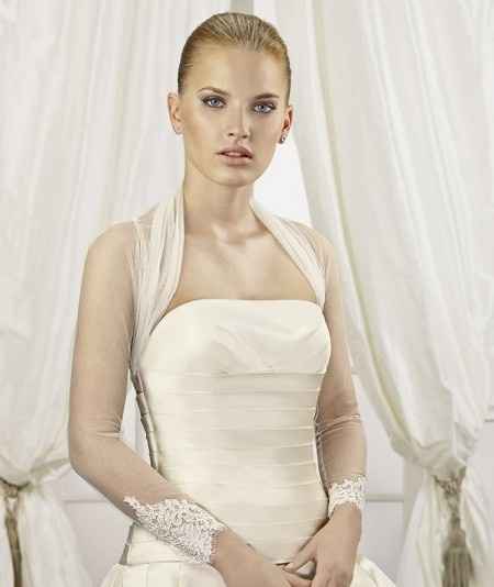 coprispalle maniche lunghe