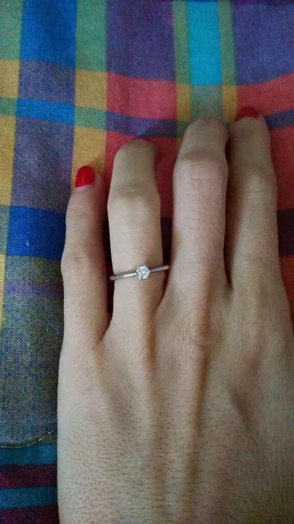 La foto del vostro anello! - 1