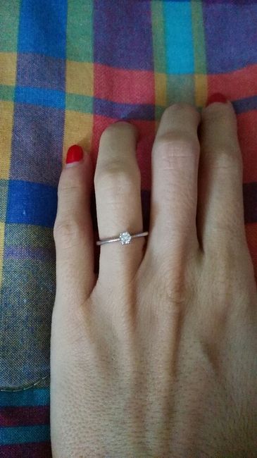 La foto del vostro anello! - 1
