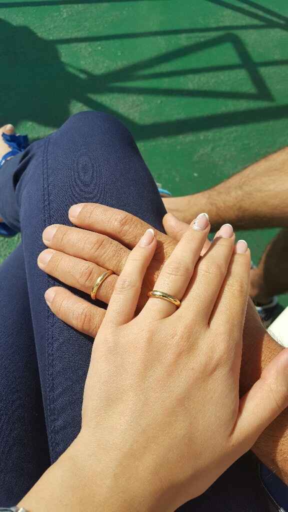 Mi fate vedere le fedi? - 1