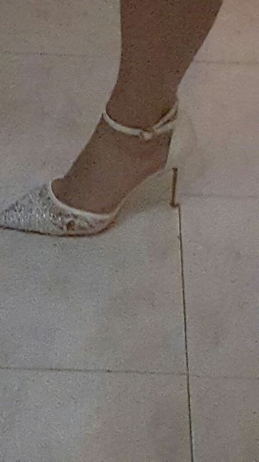 Finalmente.... forse ... le scarpe !! - 2