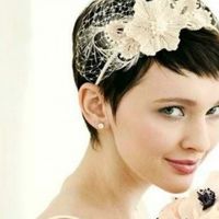 sposa capelli corti
