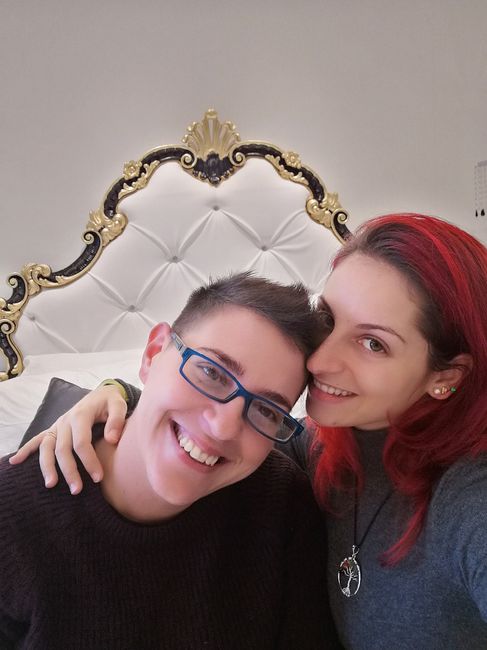 Condividete la vostra prima foto insieme e quella più recente! - 1