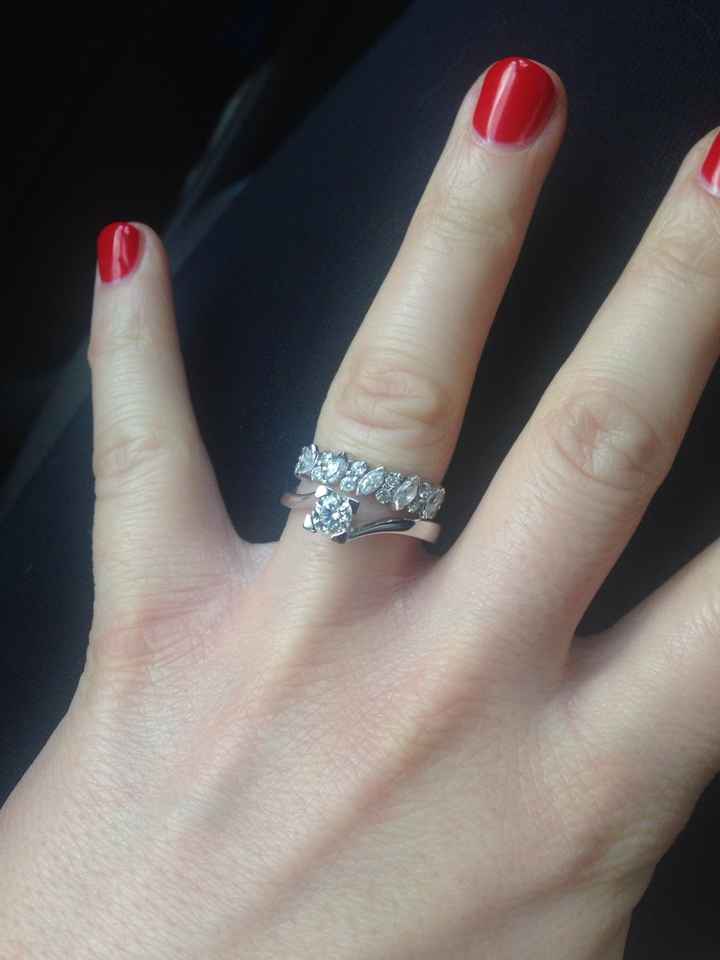 I vostri anelli di fidanzamento: vogliamo vederli! - 1