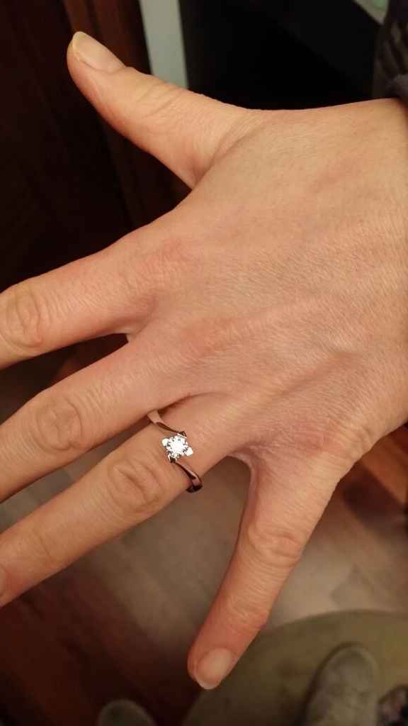 I vostri anelli di fidanzamento: vogliamo vederli! - 2