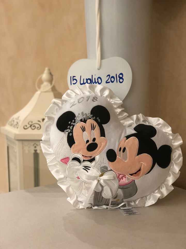 -145 e abbino il cuscino porta fedi 😍 - 1