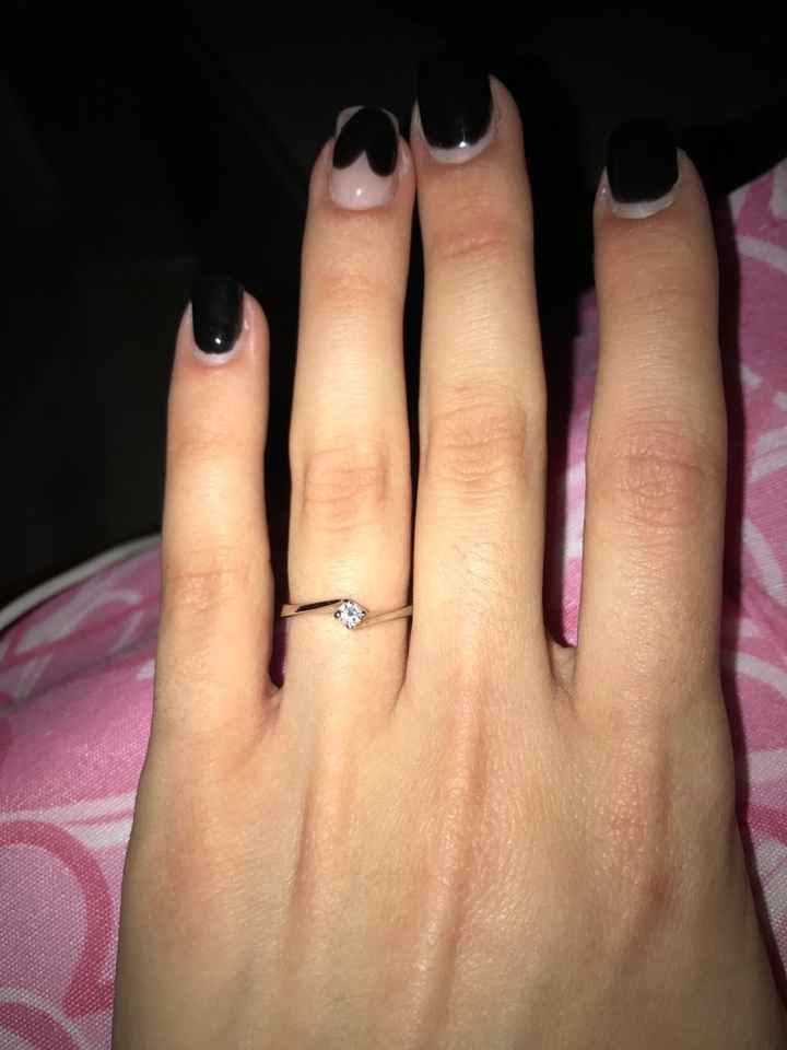 Anello di fidanzamento - 1