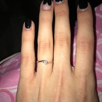 Anello di fidanzamento - 1