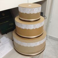 Torta porta buste - 2