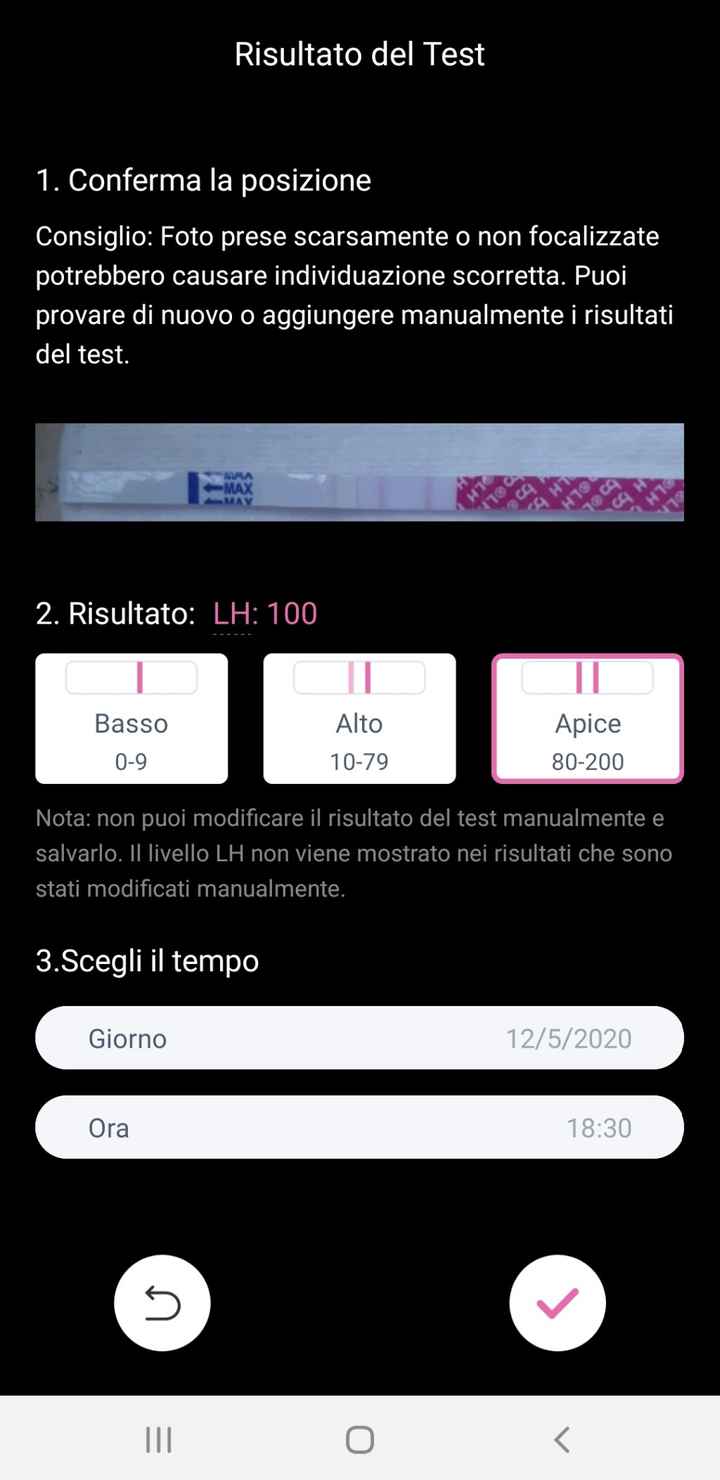 Test di ovulazione come test di gravidanza? - 1