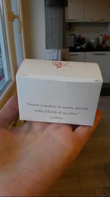 Bomboniere solidali - 1